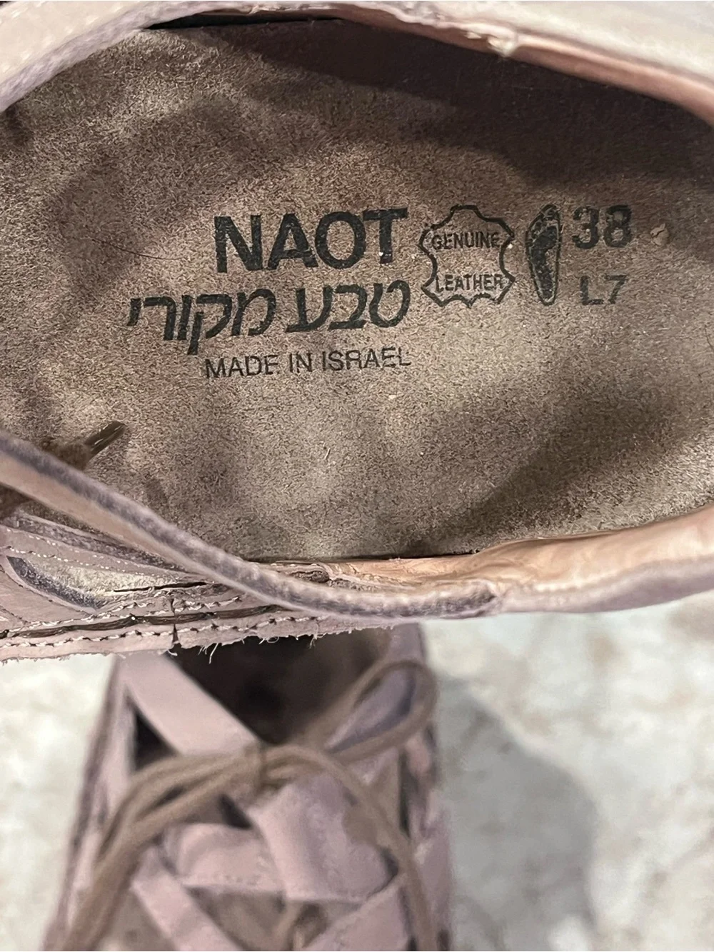 Naot great preowned